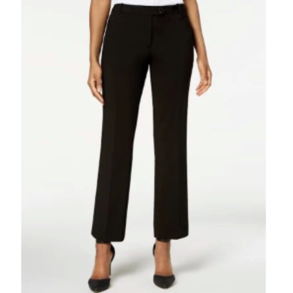 Calvin Klein black modern fit trousers size 4
